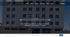 Desktop Screenshot of hotel7mari.it